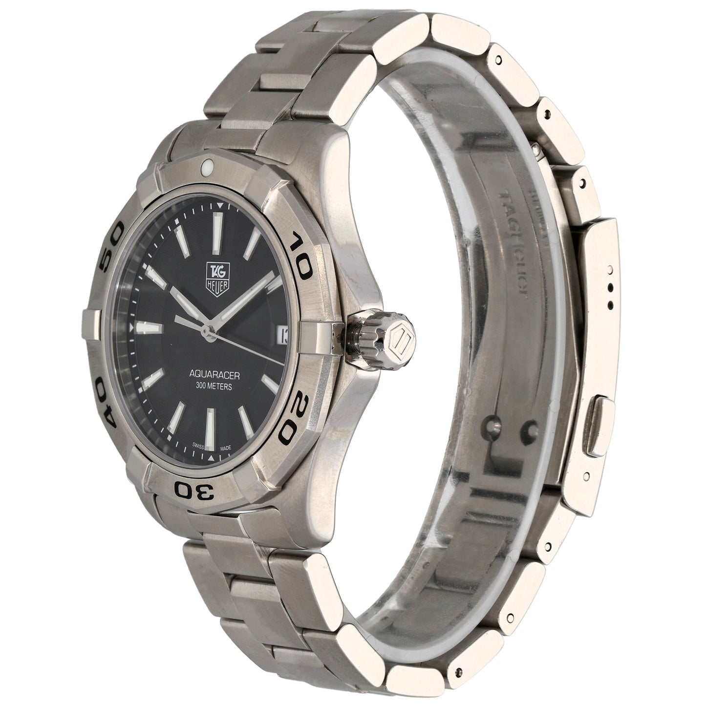 Tag Heuer Aquaracer WAP1110 39mm Stainless Steel Watch
