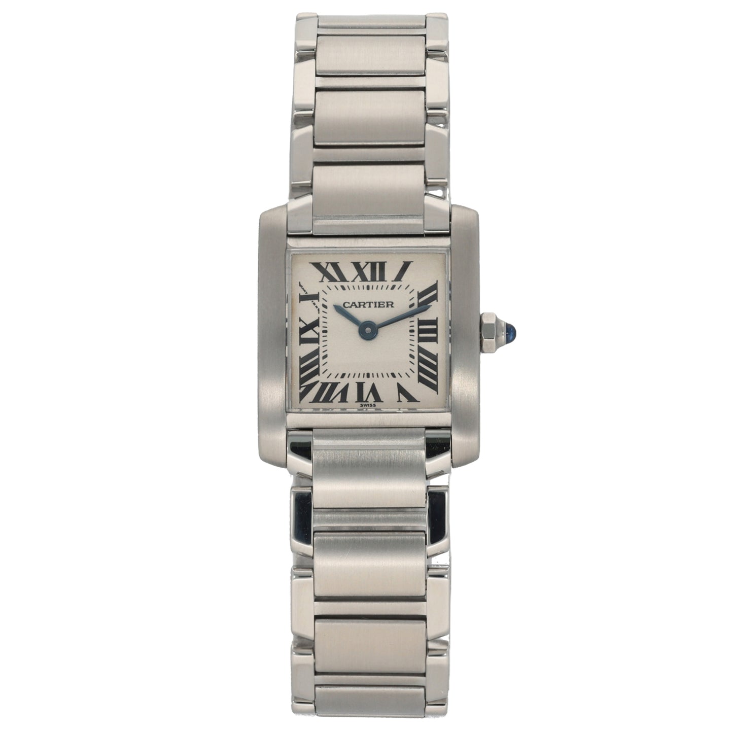 Cartier Tank Francaise W51008Q3 20mm Stainless Steel Watch