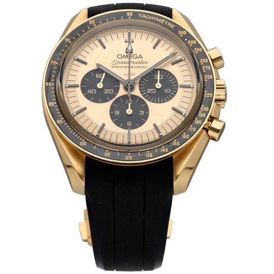 Omega Speedmaster Professional 310.62.42.50.99.001 42mm Gold Watch