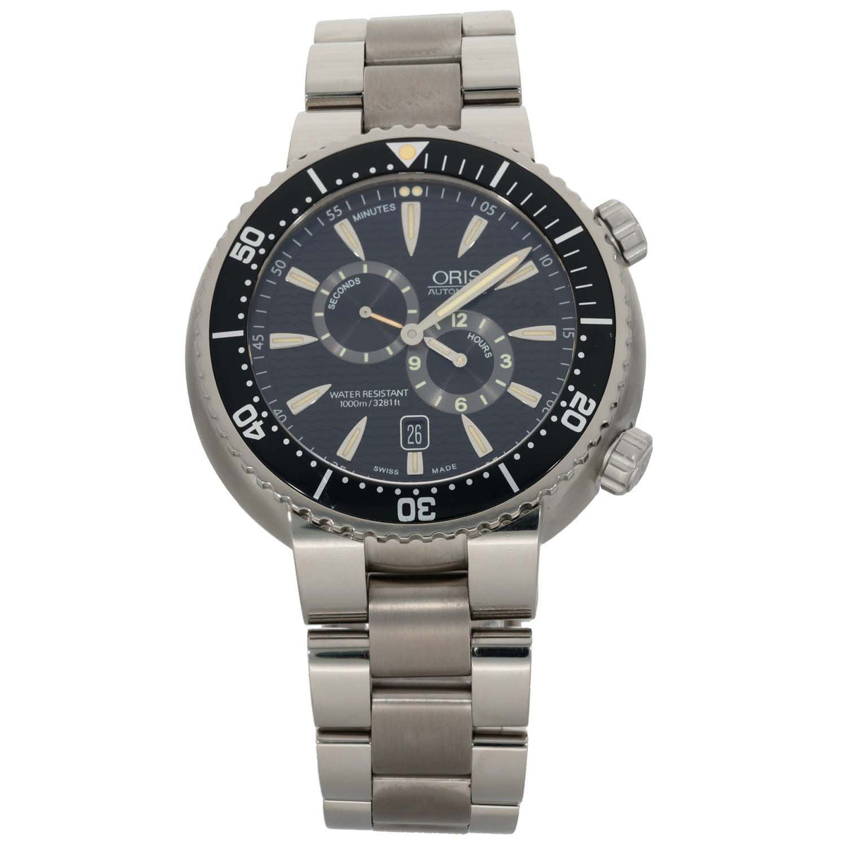 Oris Regulateur "Der Meistertaucher" 7610 49mm Titanium Watch