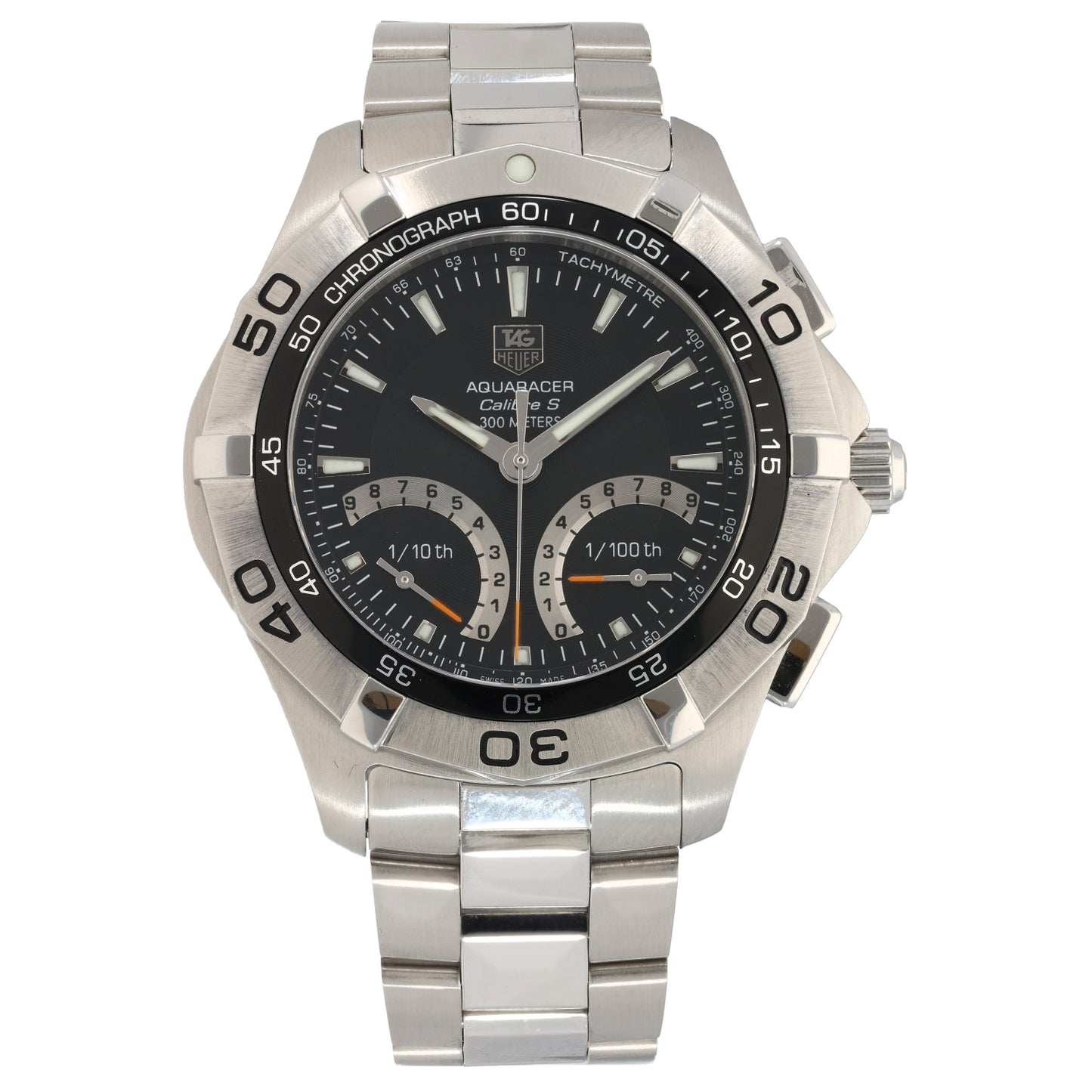 Tag Heuer Aquaracer CAF7010 43mm Stainless Steel Watch