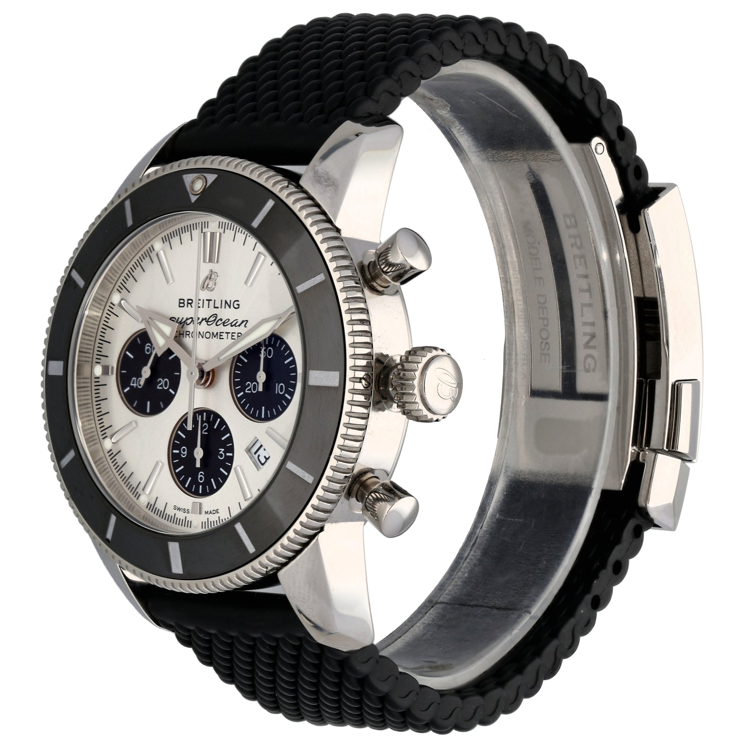 Breitling Superocean AB0162 44mm Stainless Steel Watch