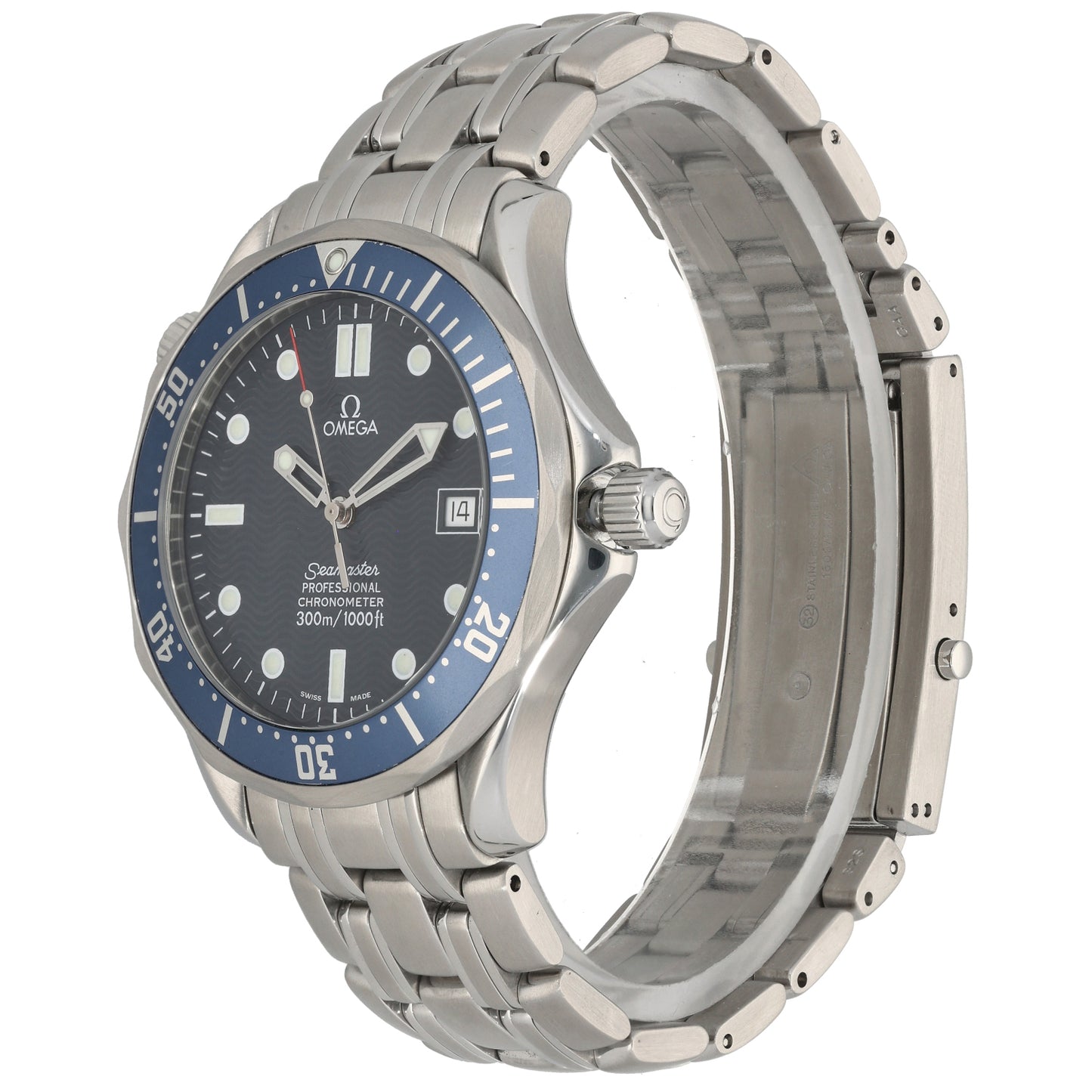Omega Seamaster 2531.80.00 41mm Stainless Steel Watch