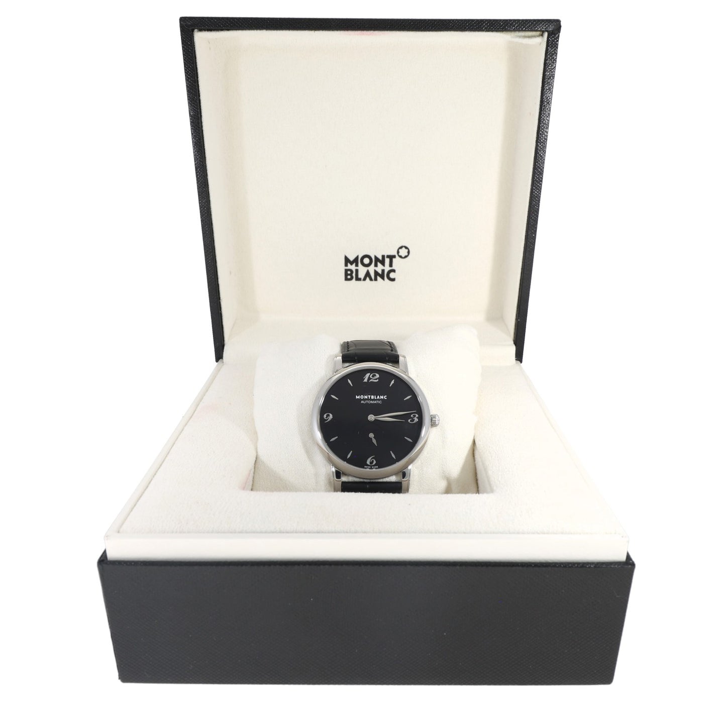 Montblanc Star Classique 7211 39mm Stainless Steel Watch