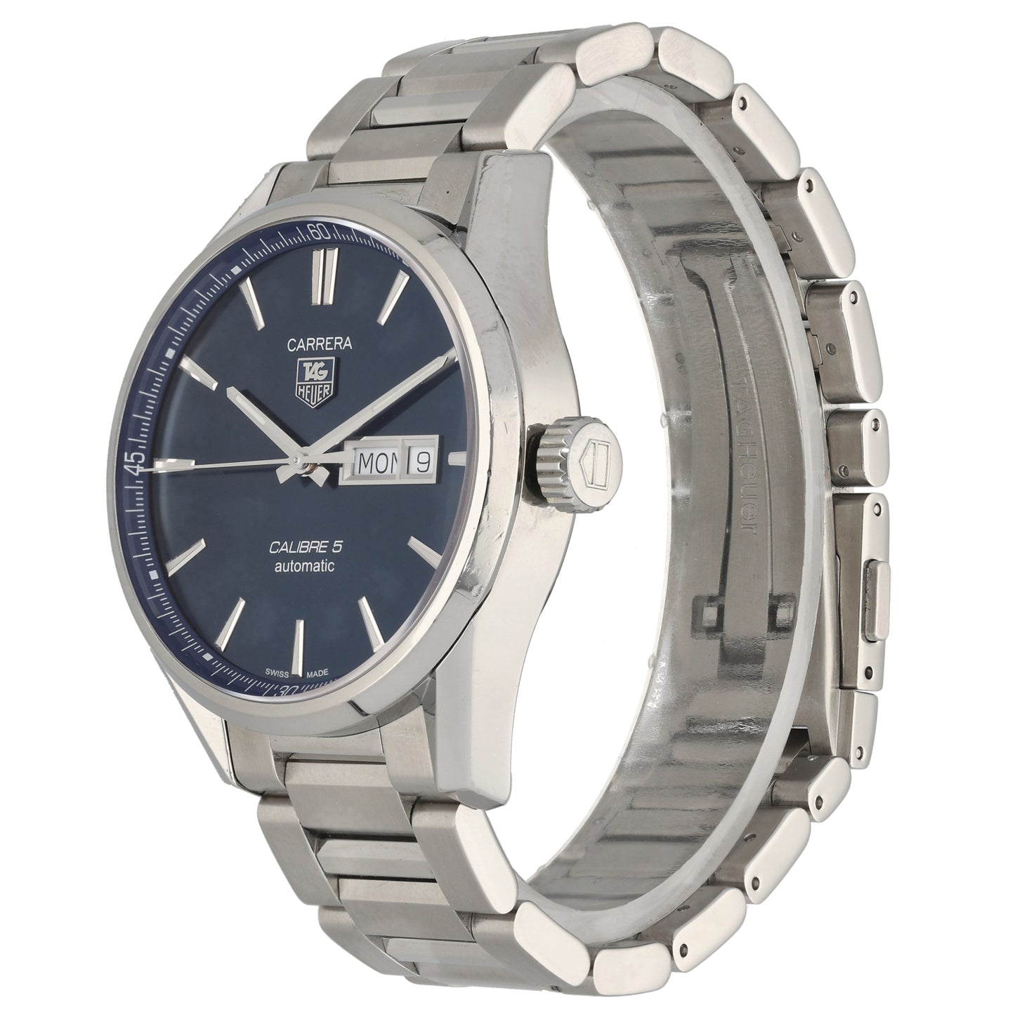 Tag Heuer Carrera WAR201E 41mm Stainless Steel Watch