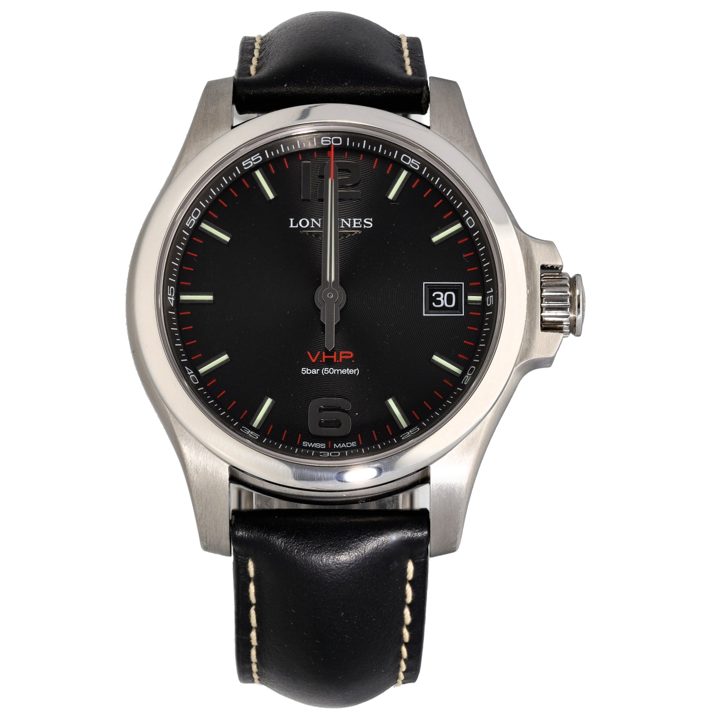 Longines Conquest L3.716.4 41mm Stainless Steel Watch