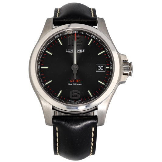 Longines Conquest L3.716.4 41mm Stainless Steel Watch