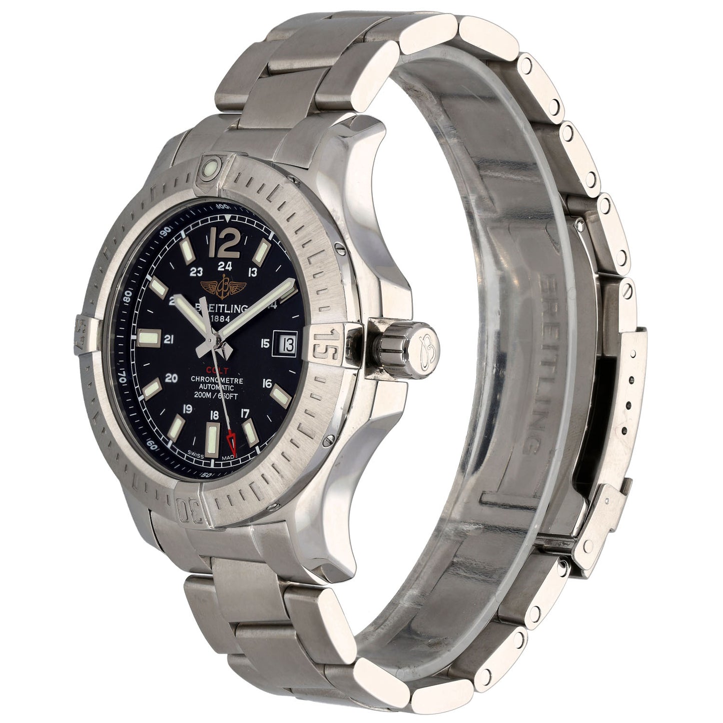 Breitling Colt A17388 44mm Stainless Steel Watch