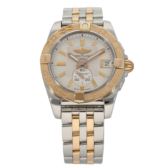 Breitling Galactic C37330 36mm Bi-Colour Watch