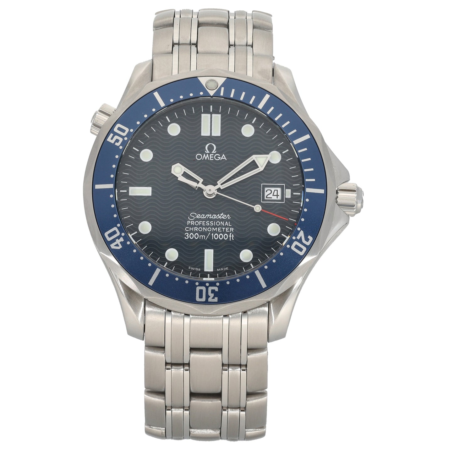 Omega Seamaster 2531.80.00 41mm Stainless Steel Watch