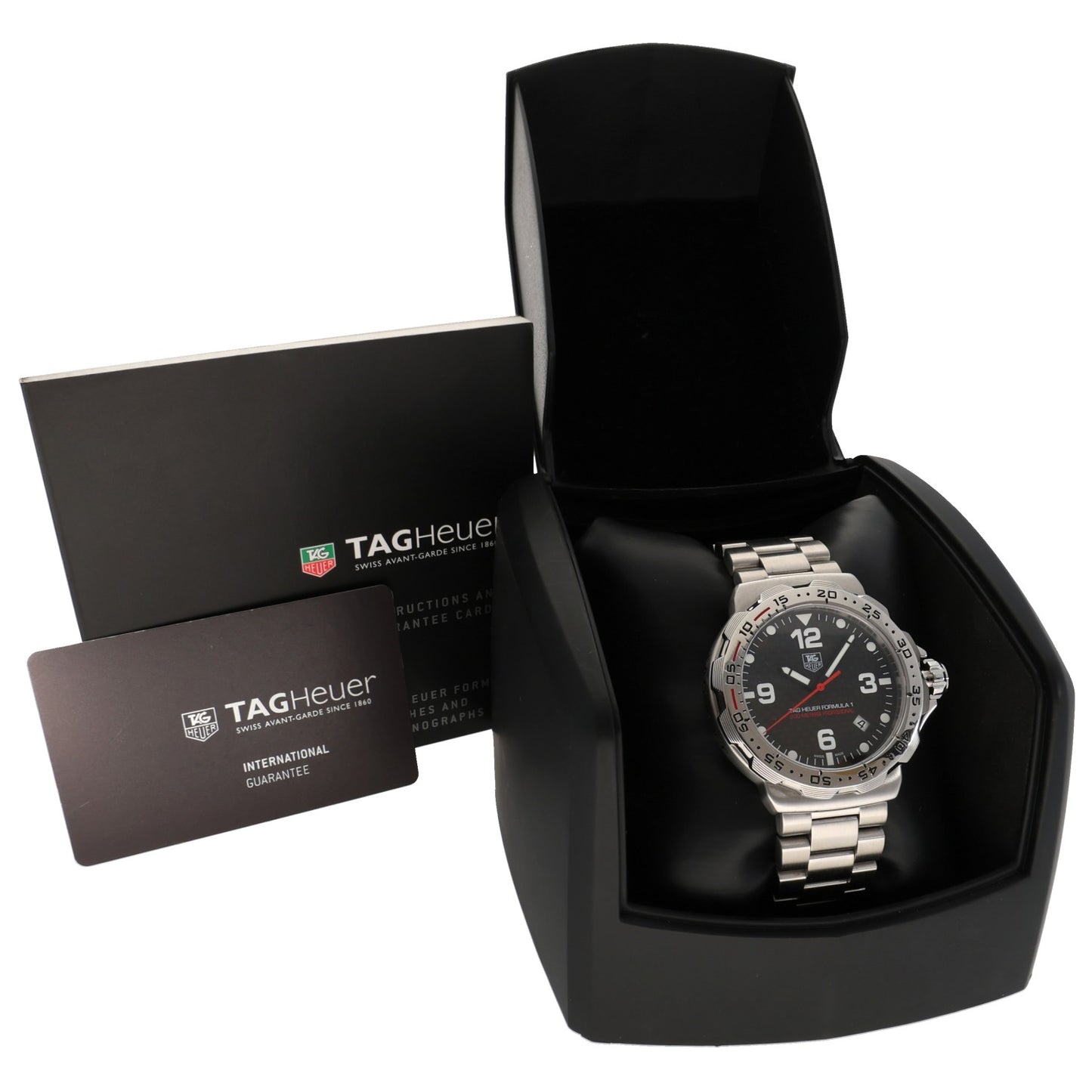 Tag Heuer Formula 1 WAH1115 41mm Stainless Steel Watch