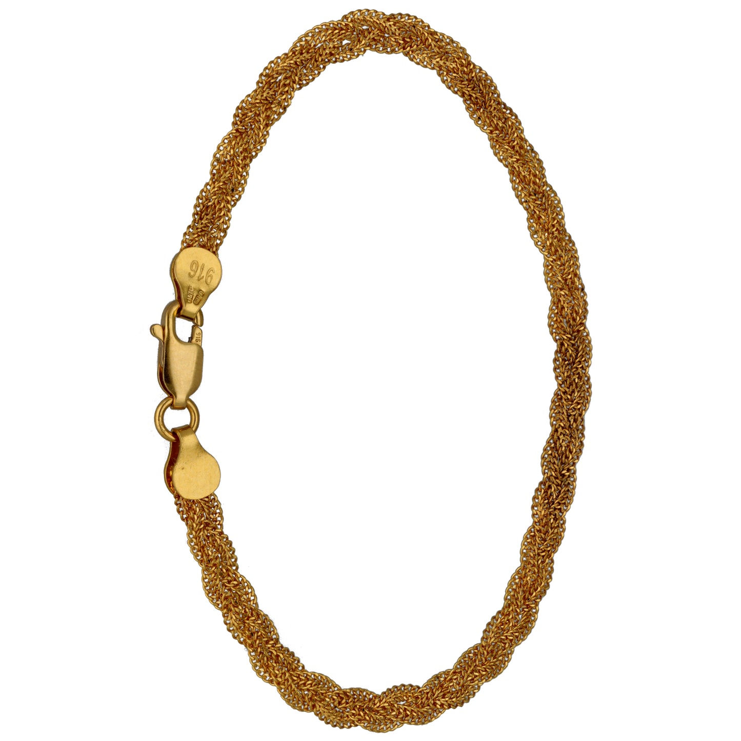 22ct Gold Alternative Bracelet