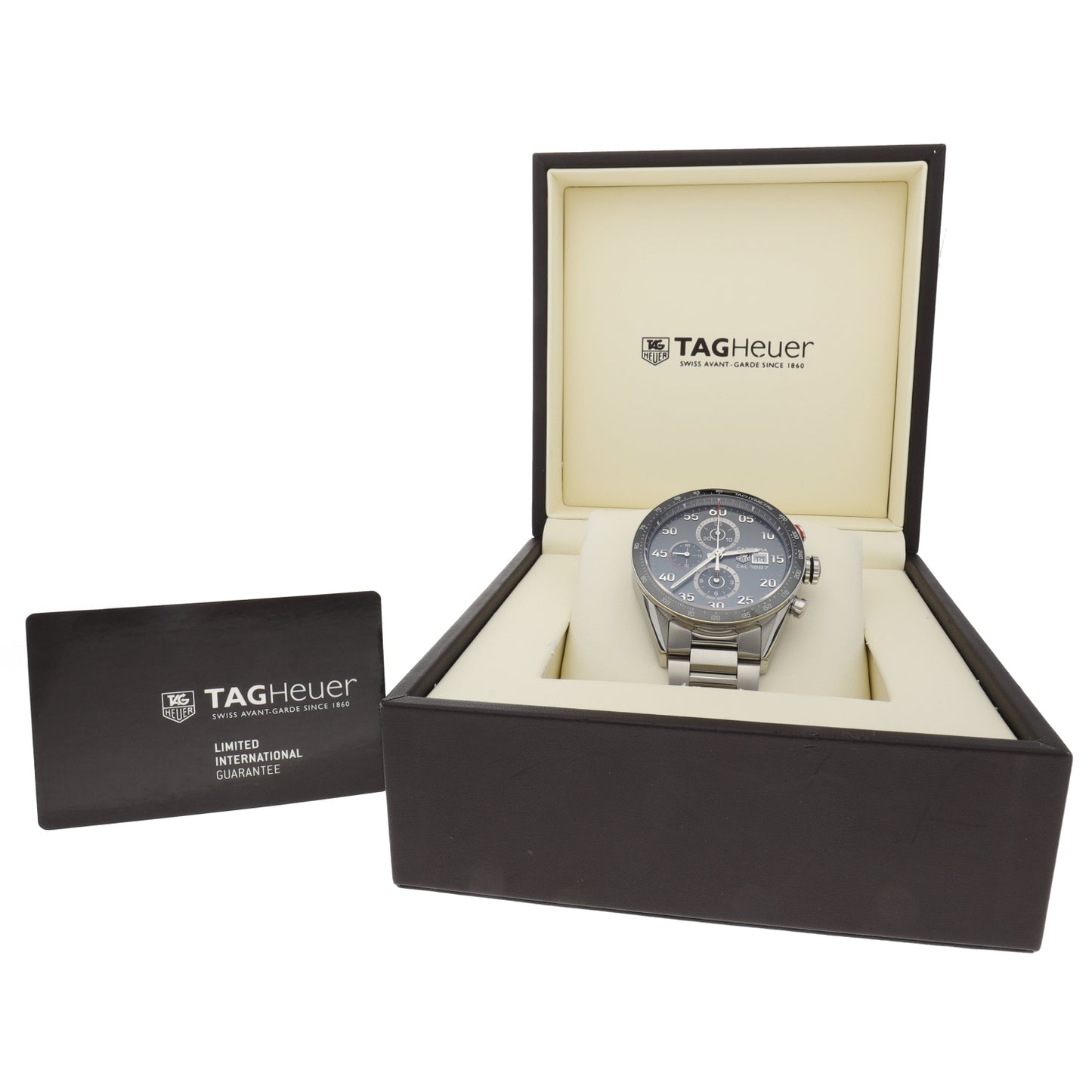 Tag Heuer Carrera CAR2A11-1 43mm Stainless Steel Watch