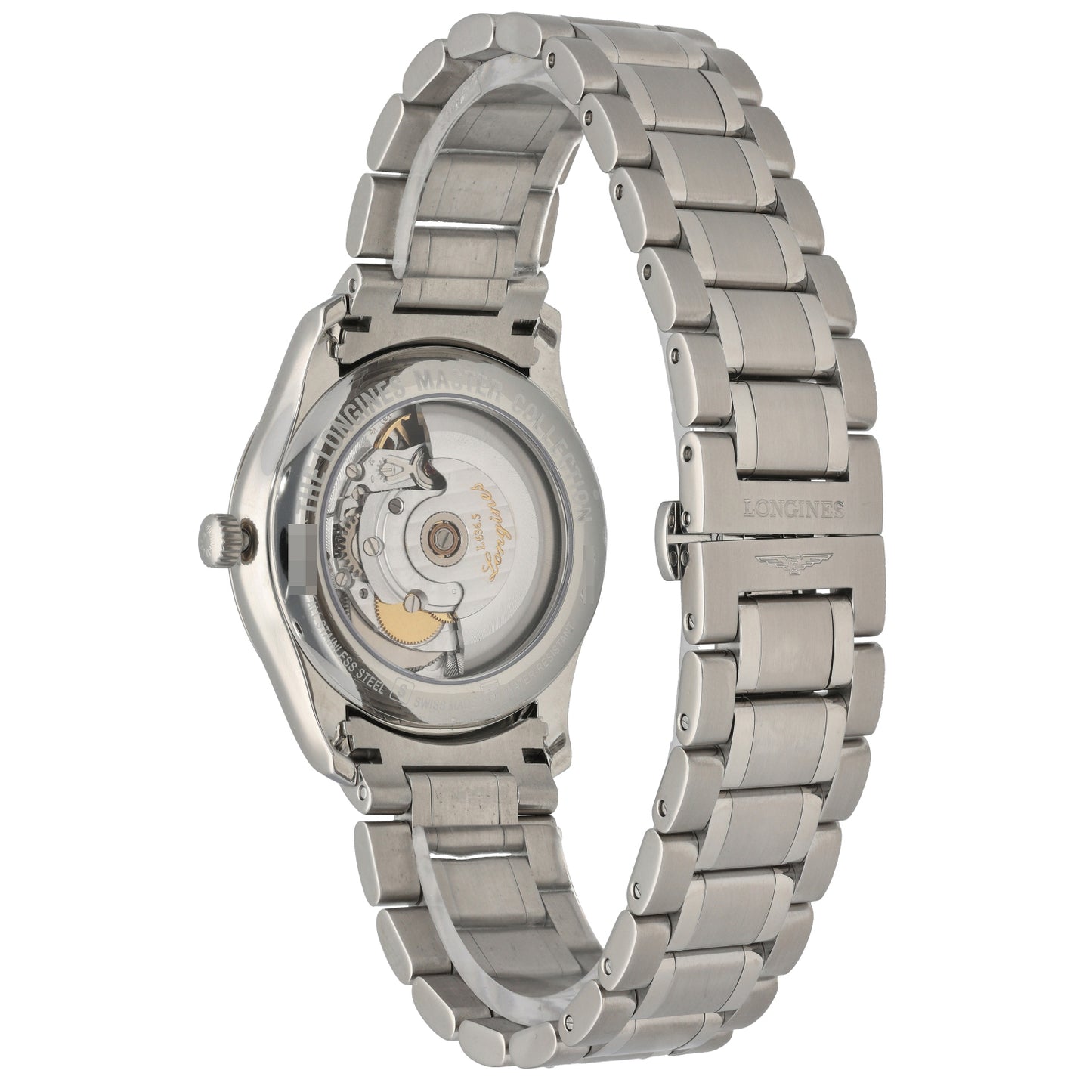 Longines Master Collection L2.755.4 38mm Stainless Steel Watch