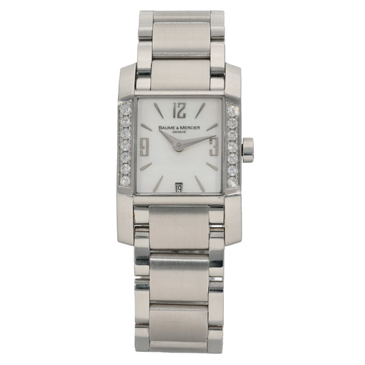 Baume Et Mercier Hampton 65516 22mm Stainless Steel Watch