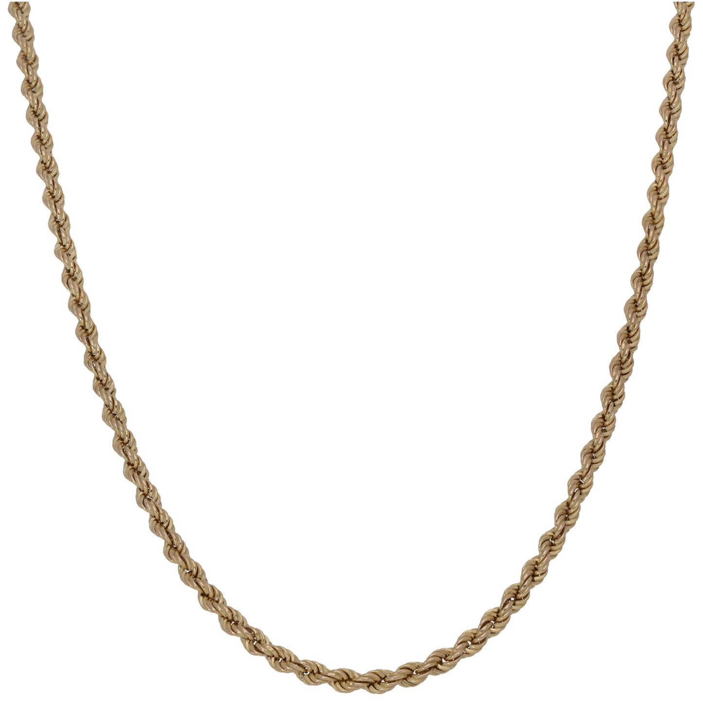 9ct Gold Rope Chain 16"