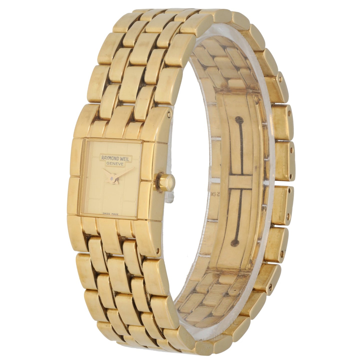 Raymond Weil Tema 5886 17mm Gold Plated Watch