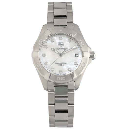 Tag Heuer Aquaracer WBD1314 32mm Stainless Steel Watch