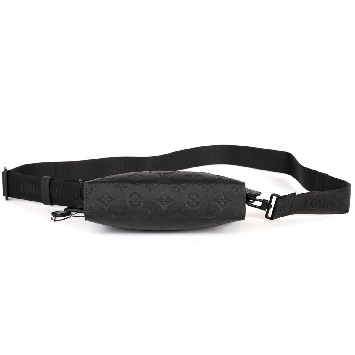 Louis Vuitton Gaston Wearable Wallet Emprinte Crossbody Bag - Black
