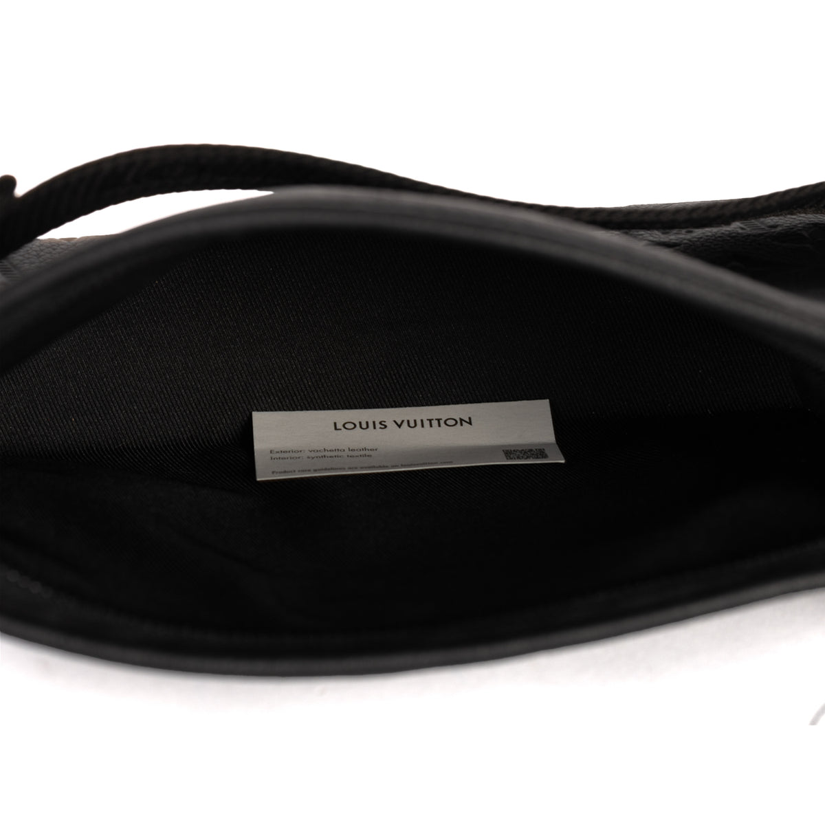 Louis Vuitton Gaston Wearable Wallet Emprinte Crossbody Bag - Black