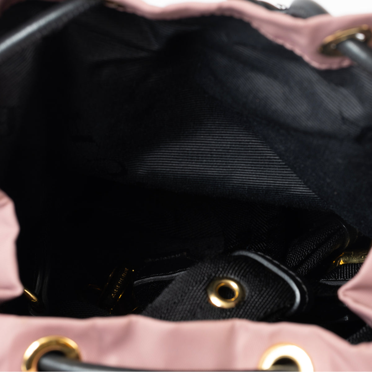 Burberry Mini Backpack Nylon Bag - Pink