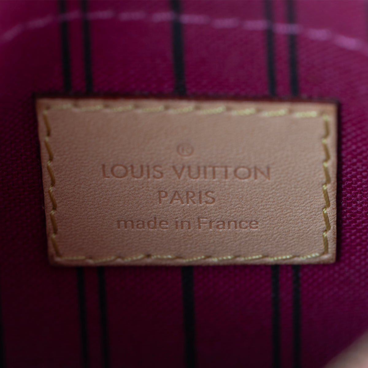 Louis Vuitton Pouchette Monogram Coated Canvas Clutch Bag - Brown