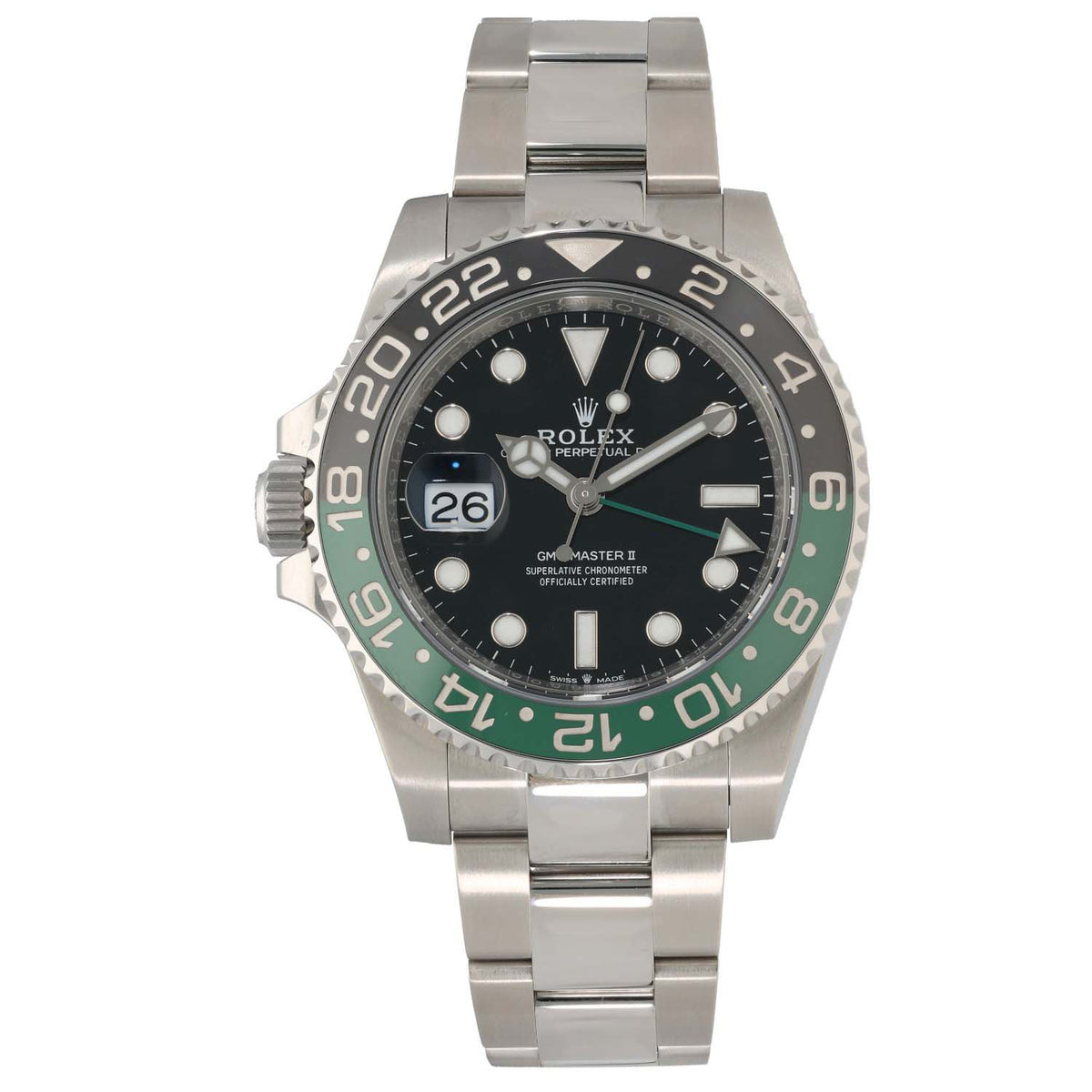 Rolex GMT Master II 126720VTNR 40mm Stainless Steel Watch