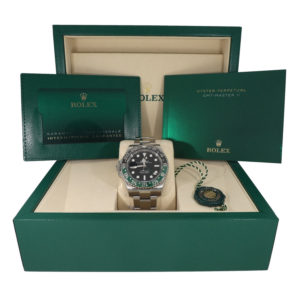 Rolex GMT Master II 126720VTNR 40mm Stainless Steel Watch