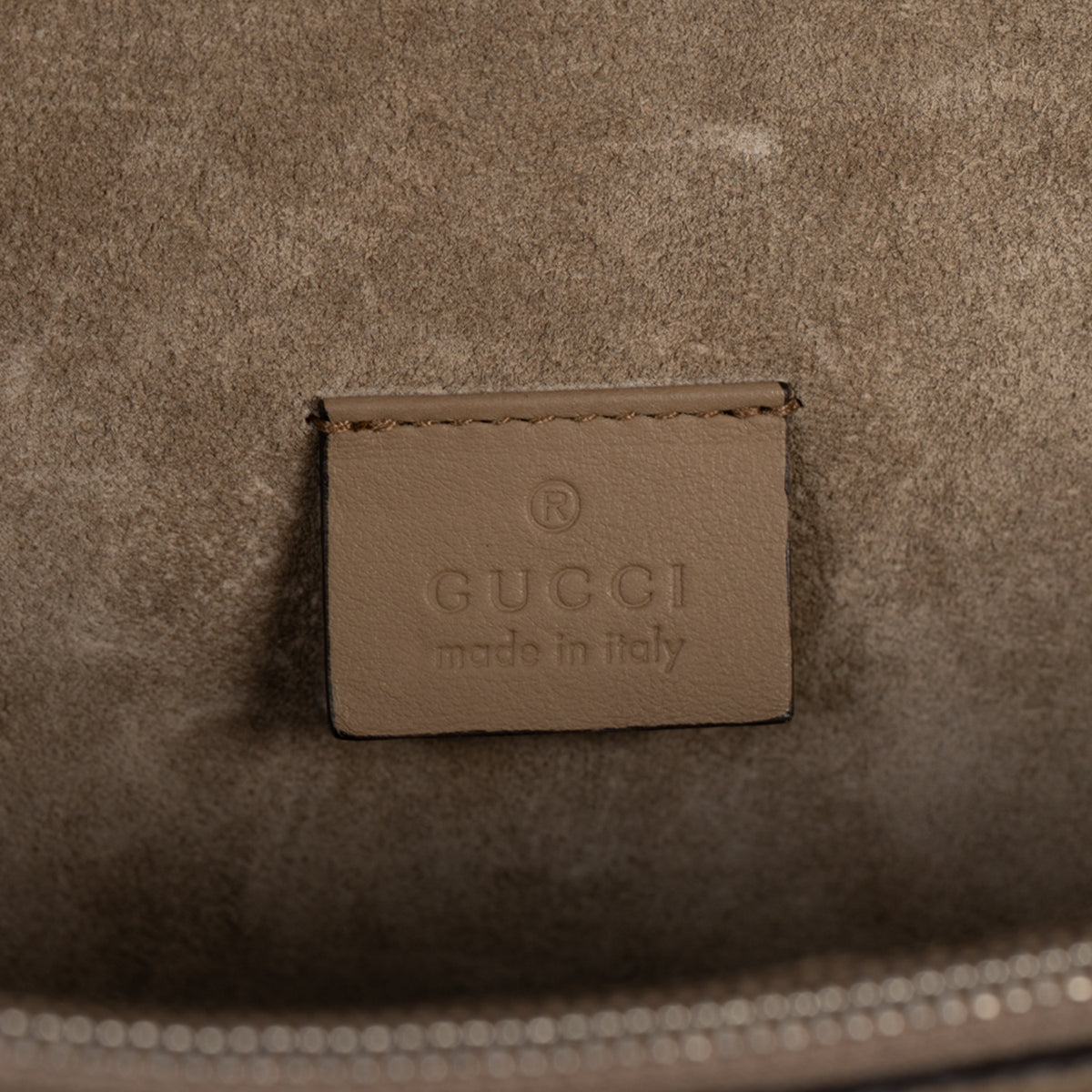 Gucci Dionysus GG Supreme Monogram Coated Canvas Crossbody Bag - Beige