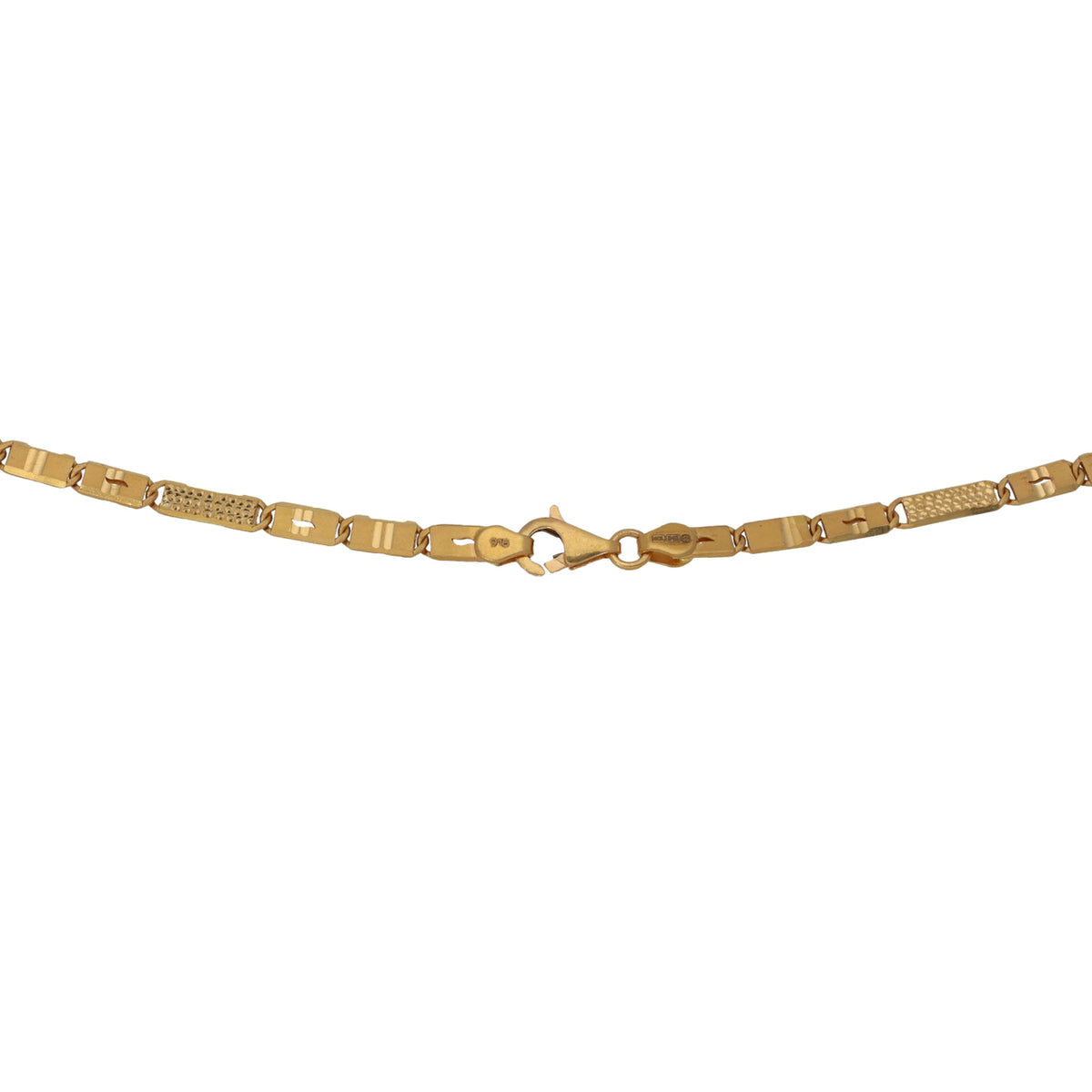 New 22ct Gold Anchor Chain 22"