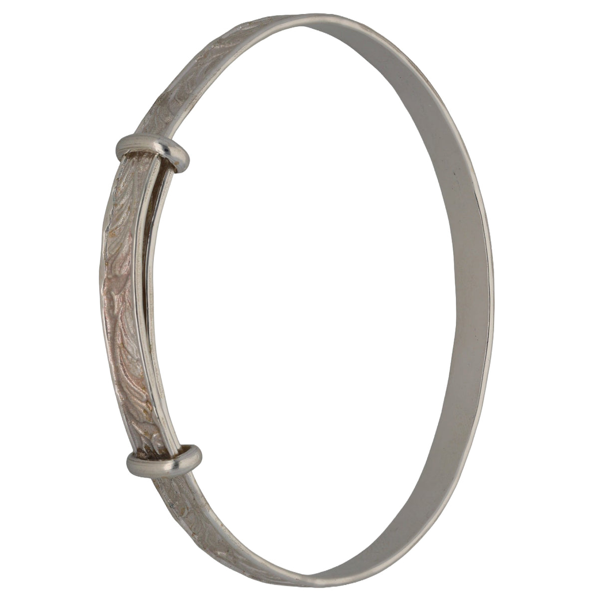 New Sterling Silver Kids Expanding Bangle
