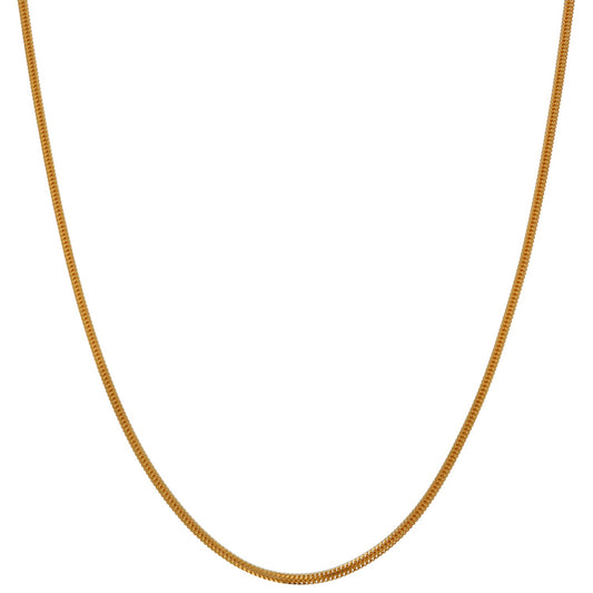 New 22ct Gold Dragon Chain 18"