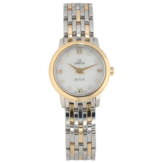 Omega De Ville Prestige 424.20.24.60.55.001 24.5mm Bi-Colour Watch