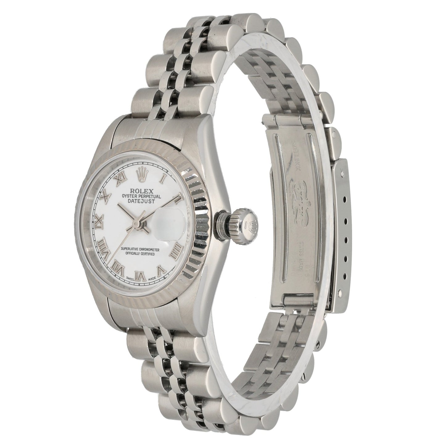 Rolex Lady Datejust 79174 26mm Stainless Steel Watch