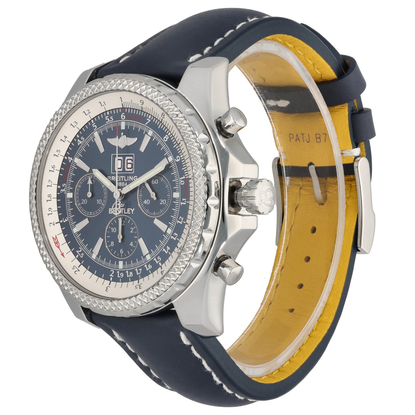 Breitling Bentley 6.75 Chronograph A44362 48mm Stainless Steel Watch