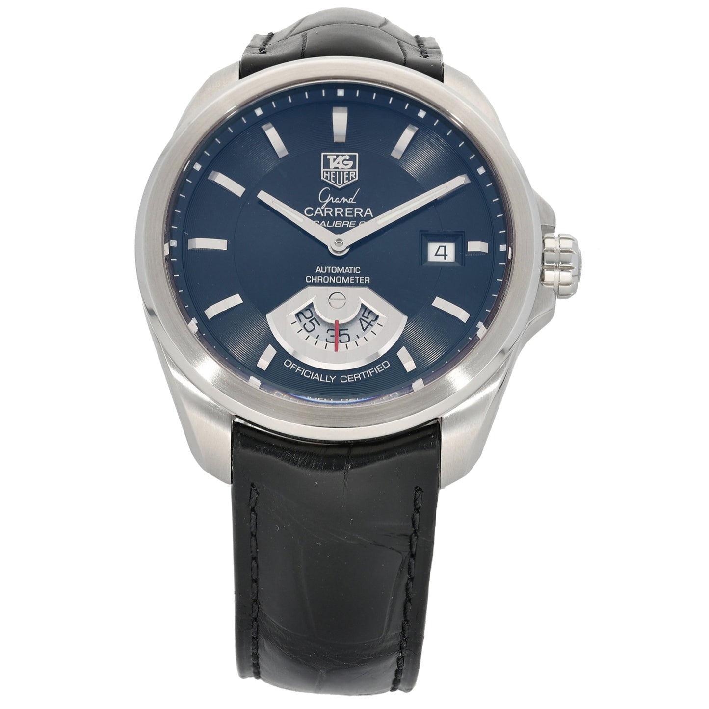 Tag Heuer Grand Carrera WAV511A 40mm Stainless Steel Watch