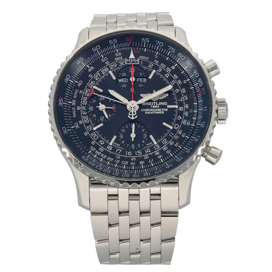 Breitling Navitimer A21350 46mm Stainless Steel Watch