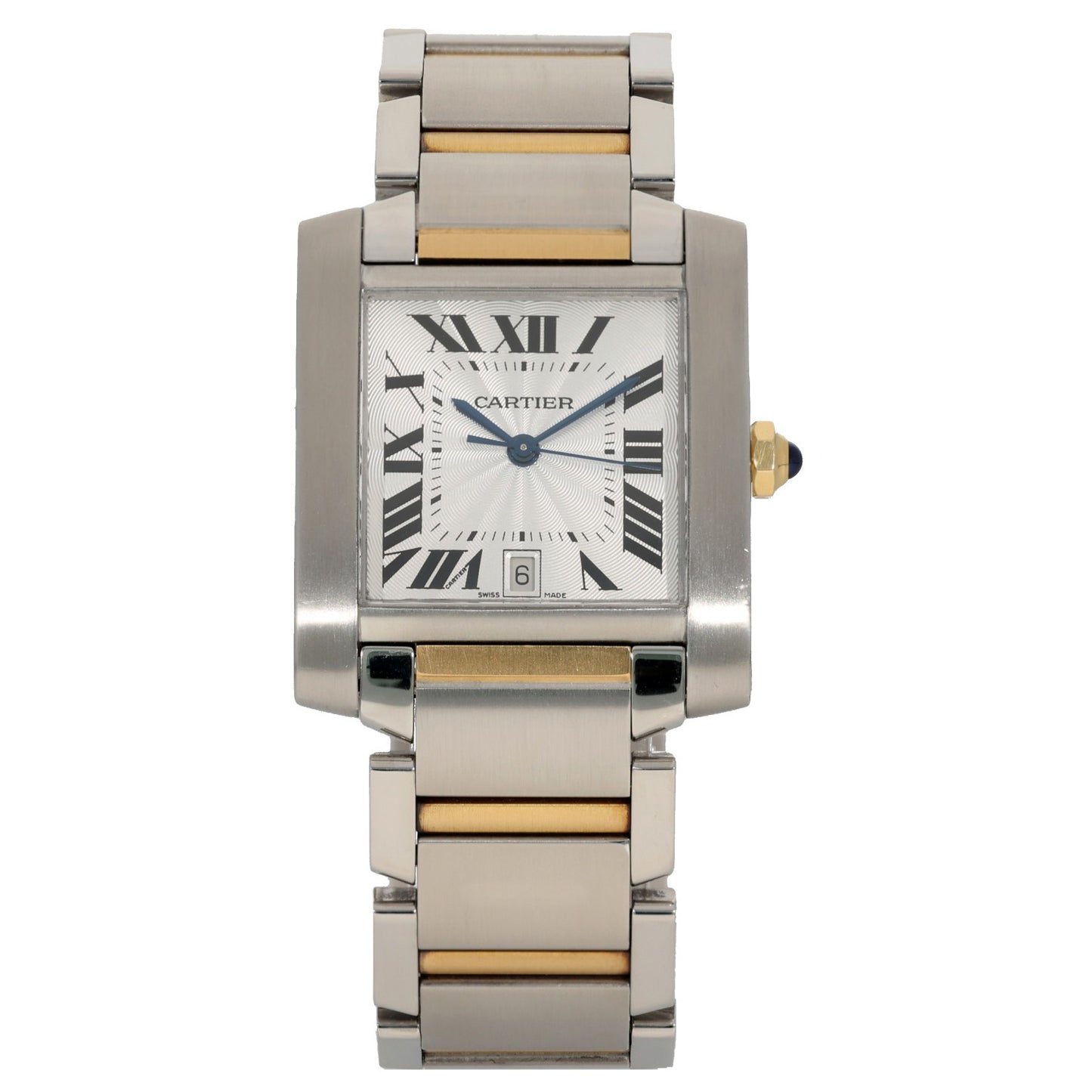Cartier Tank Francaise W51005Q4 28mm Bi-Colour Watch