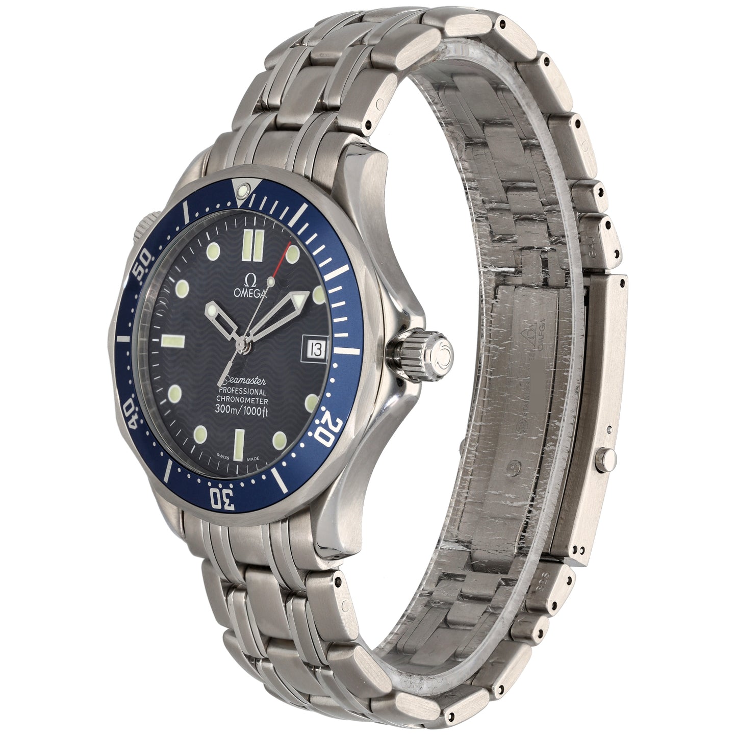 Omega Seamaster 2531.80.00 41mm Stainless Steel Watch