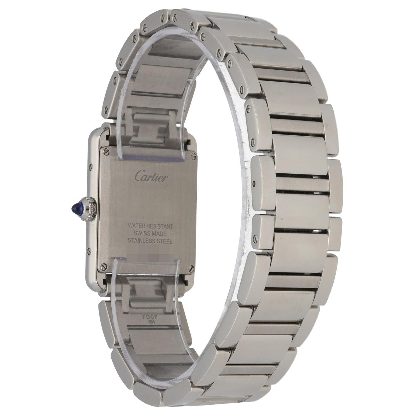 Cartier Tank Must WSTA0052 25.5mm Stainless Steel Watch