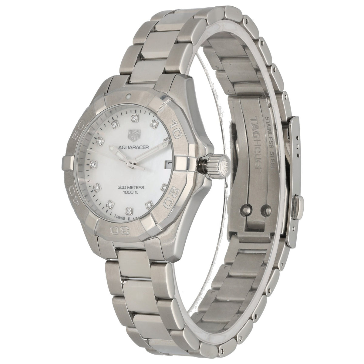 Tag Heuer Aquaracer WBD1314 32mm Stainless Steel Watch