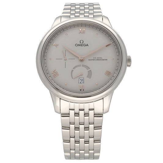 Omega De Ville Prestige 434.10.41.21.06.001 41mm Stainless Steel Watch