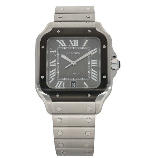 Cartier Santos De Cartier WSSA0037 39.8mm Stainless Steel Watch