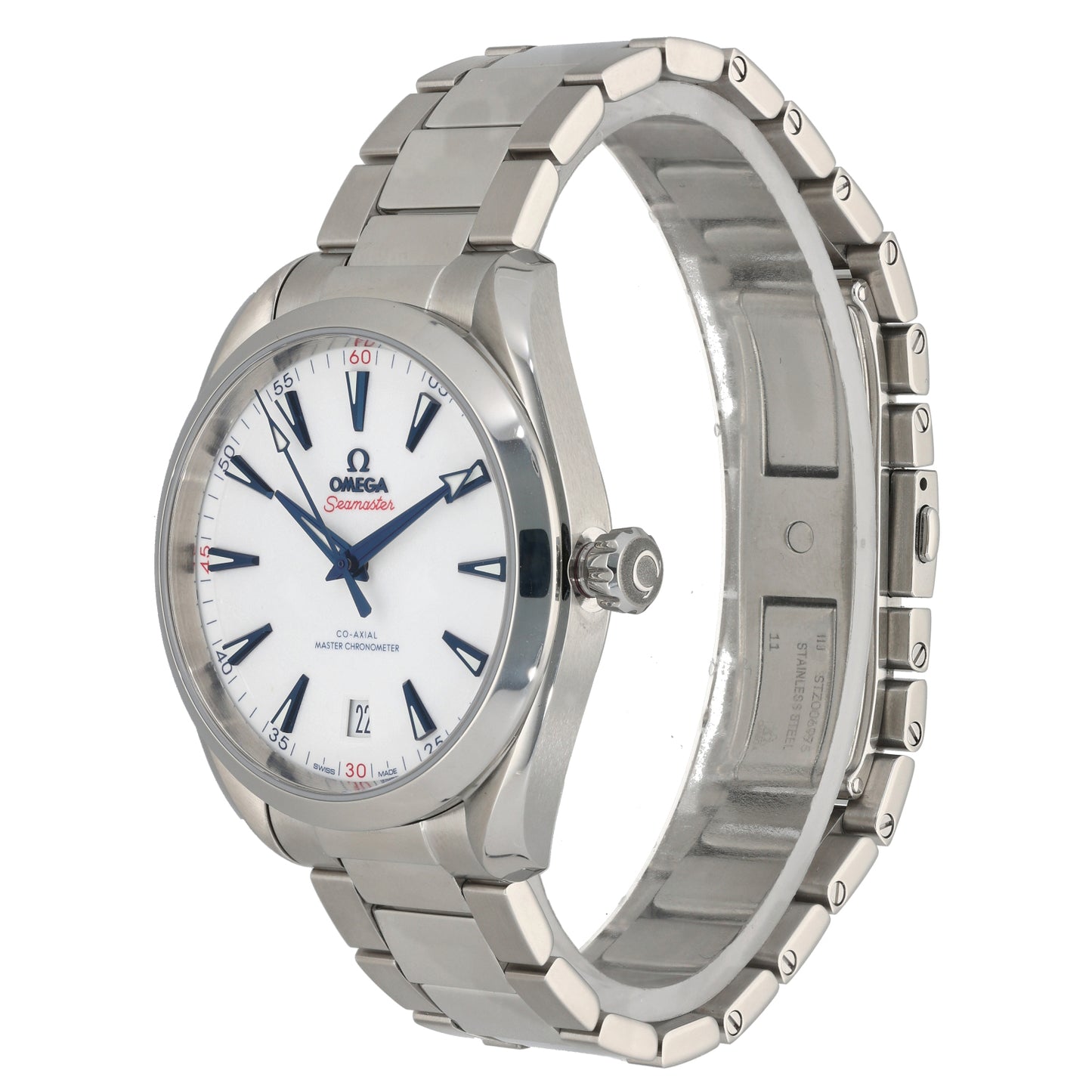 Omega Seamaster Aqua Terra 'Beijing 2022' 522.10.41.21.04.001 41mm Stainless Steel Watch