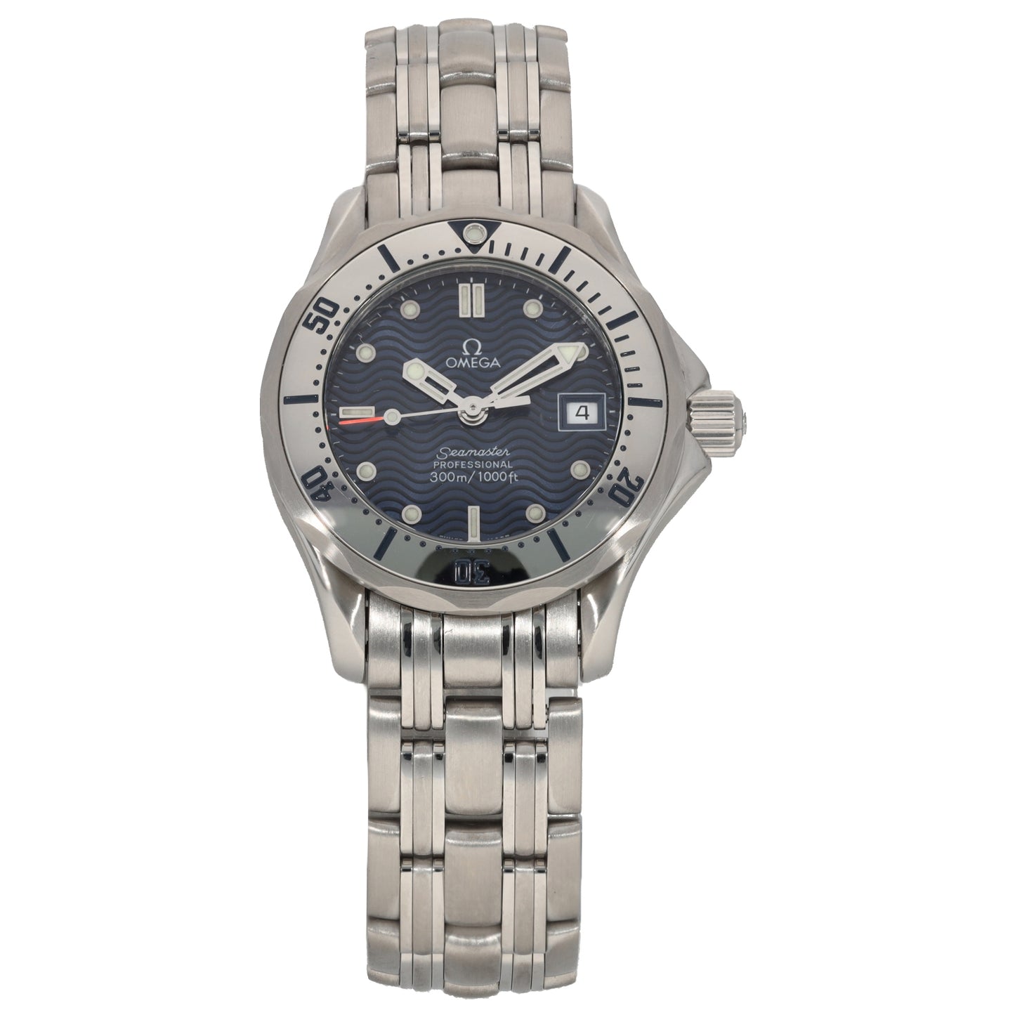 Omega Seamaster 2582.80.00 28mm Stainless Steel Watch