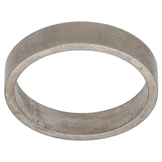 9ct White Gold Plain Wedding Ring Size Q