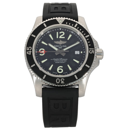 Breitling Superocean A17367 44mm Stainless Steel Watch