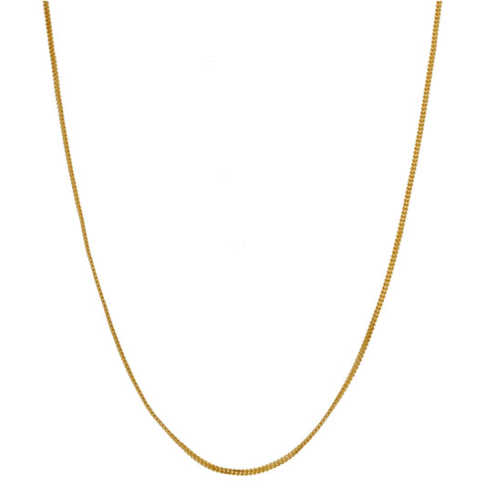 22ct Gold Other Chain 22"