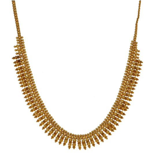 22ct Gold Fancy Necklace 16"