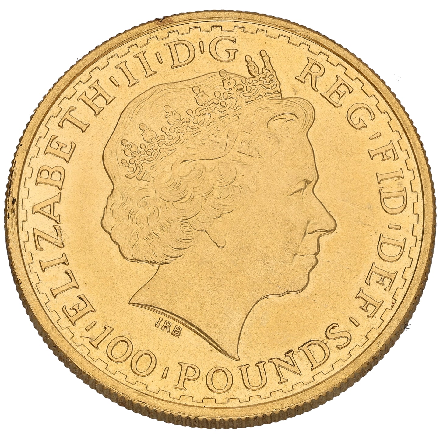22ct Gold Queen Elizabeth II 1 OZ Britannia Coin 2010